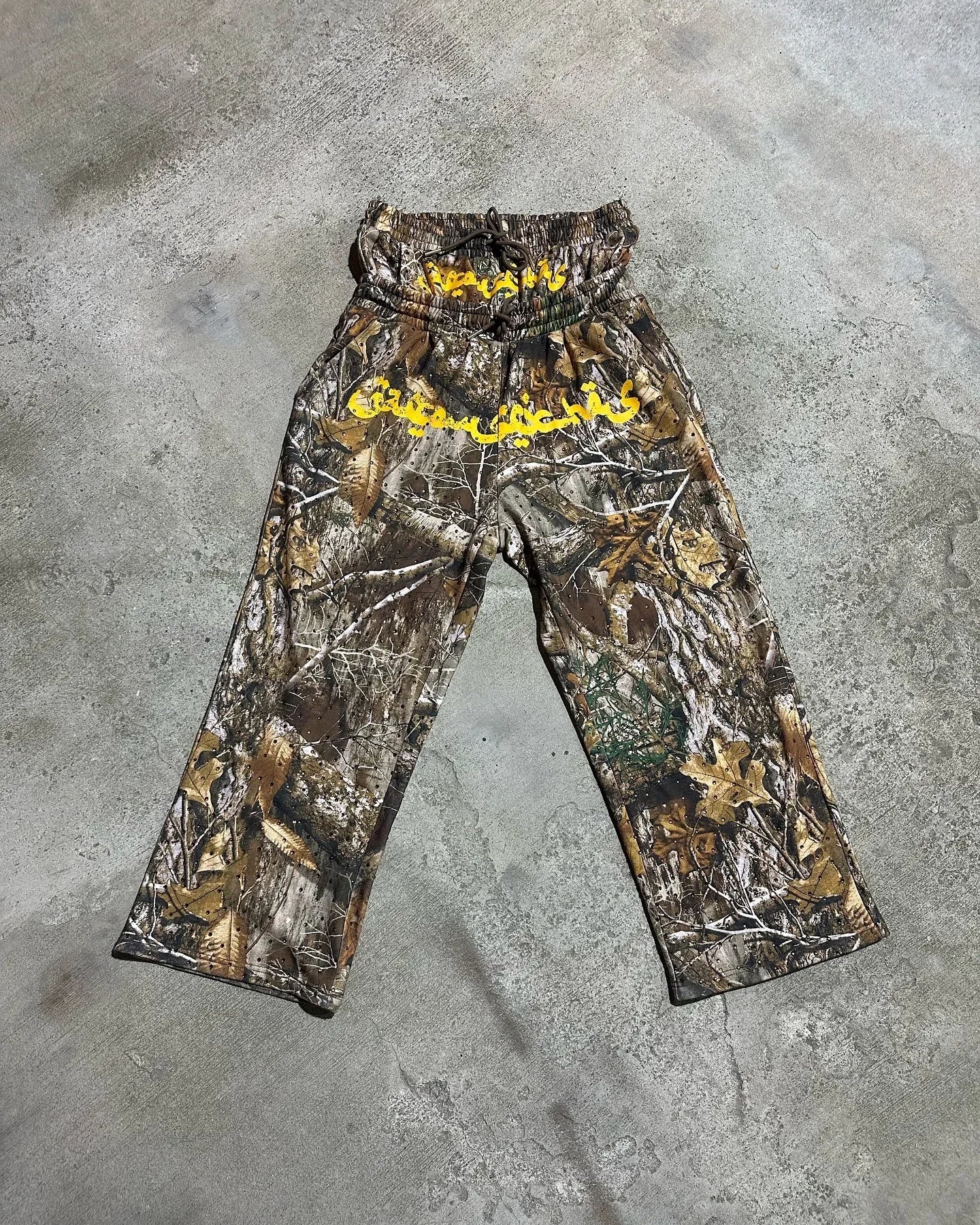 Urbania Camo Jumper