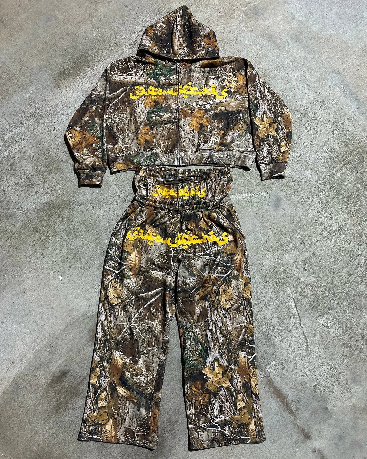 Urbania Camo Jumper