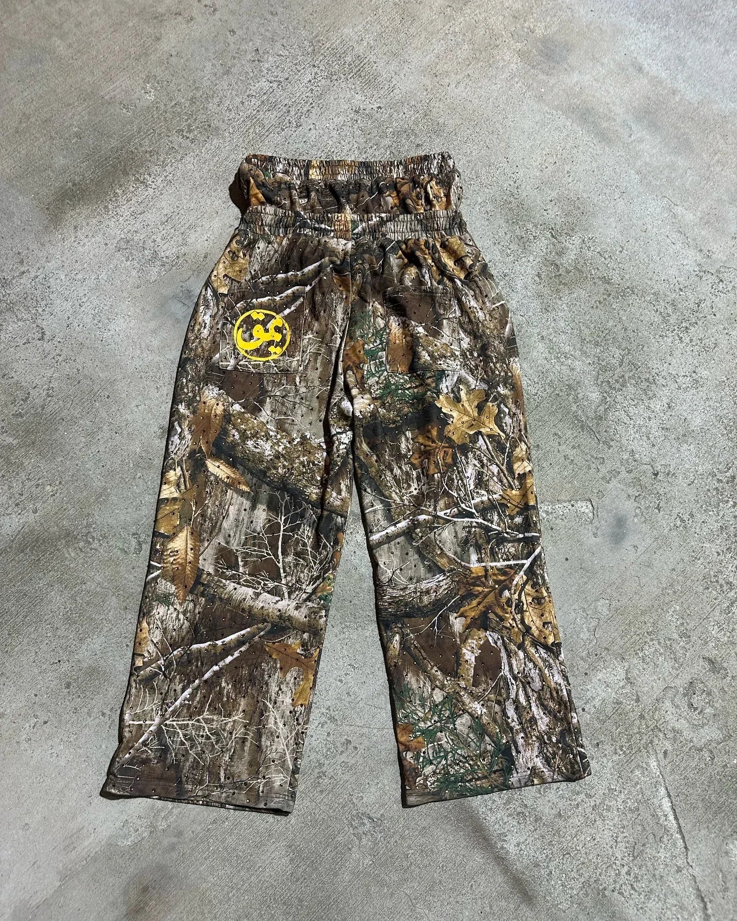 Urbania Camo Jumper