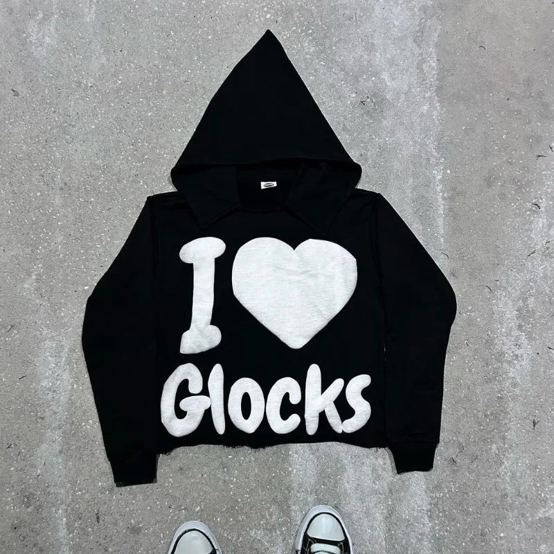 "I <3 Glocks" Hoodie