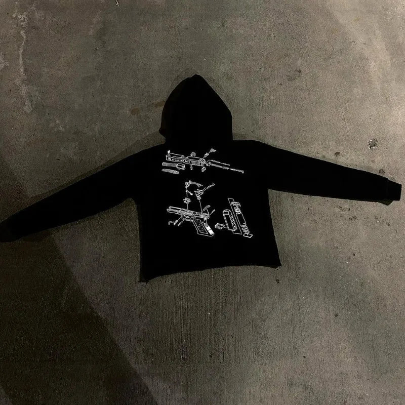 "I <3 Glocks" Hoodie