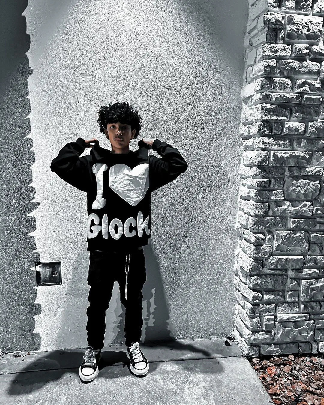 "I <3 Glocks" Hoodie