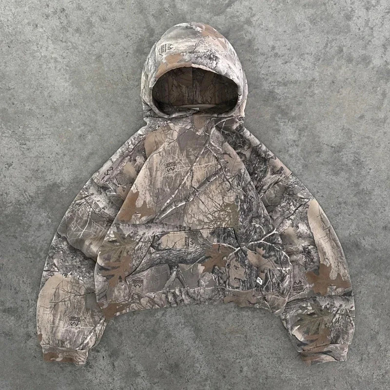 Camo Zip-Up