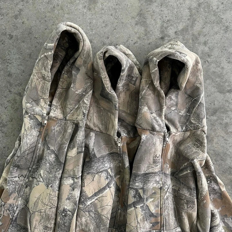 Camo Zip-Up