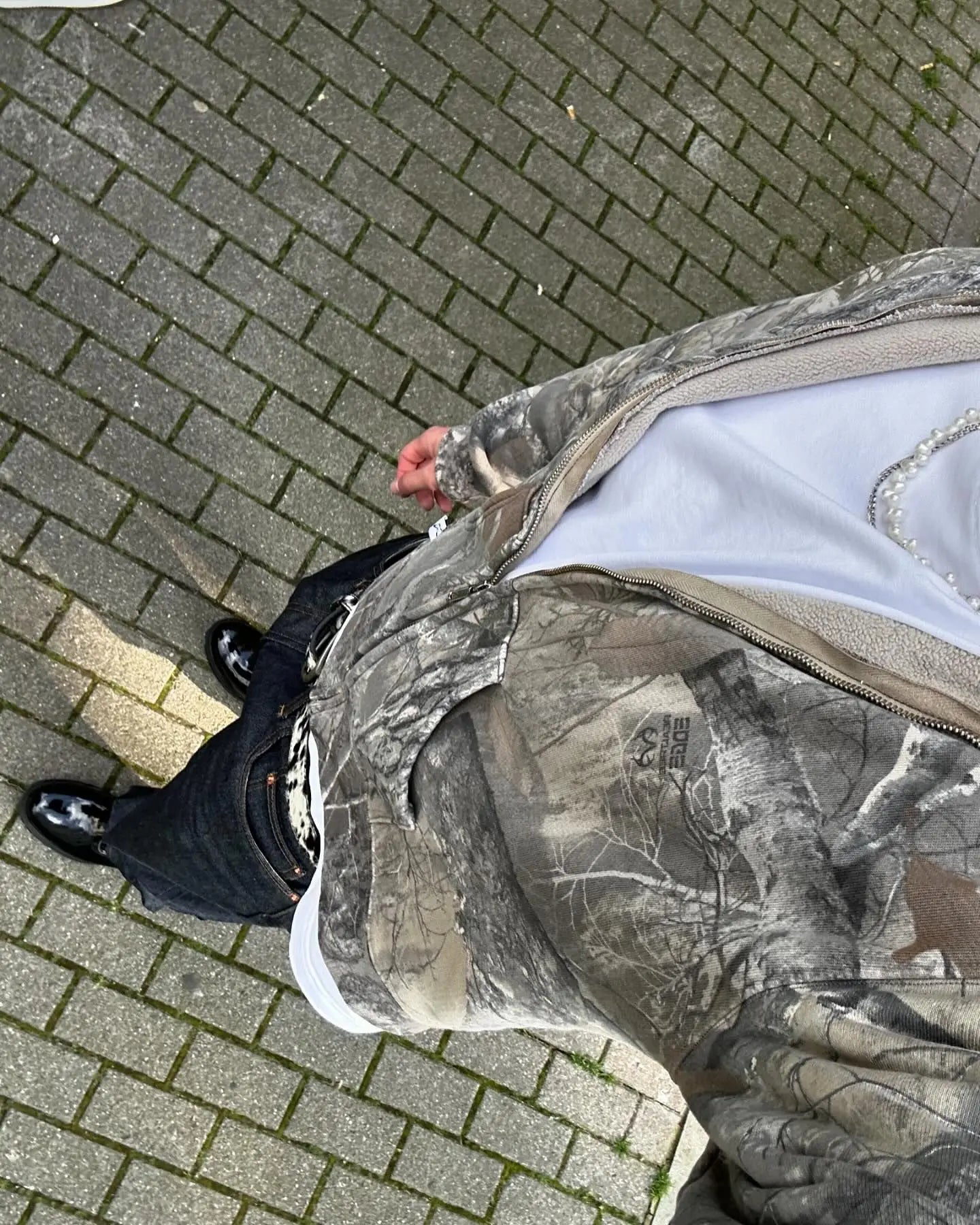 Camo Zip-Up