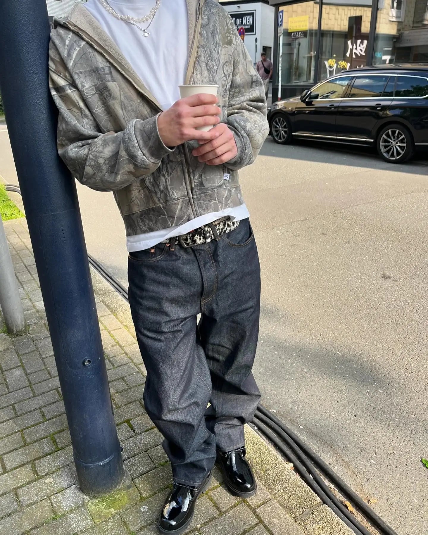 Camo Zip-Up