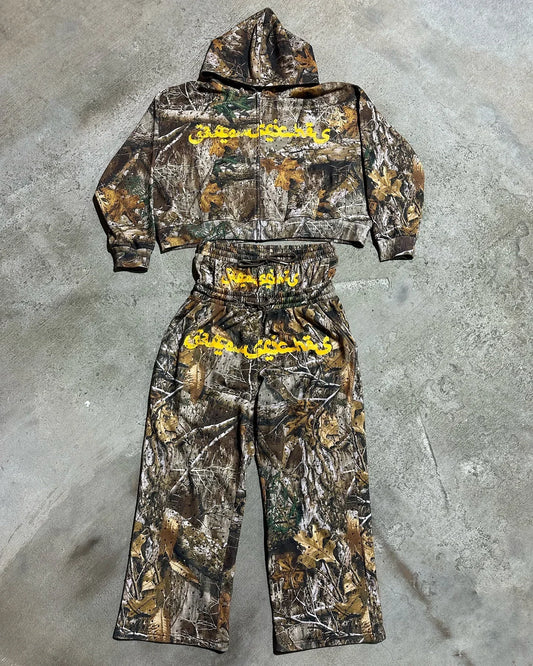 Urbania Camo Jumper