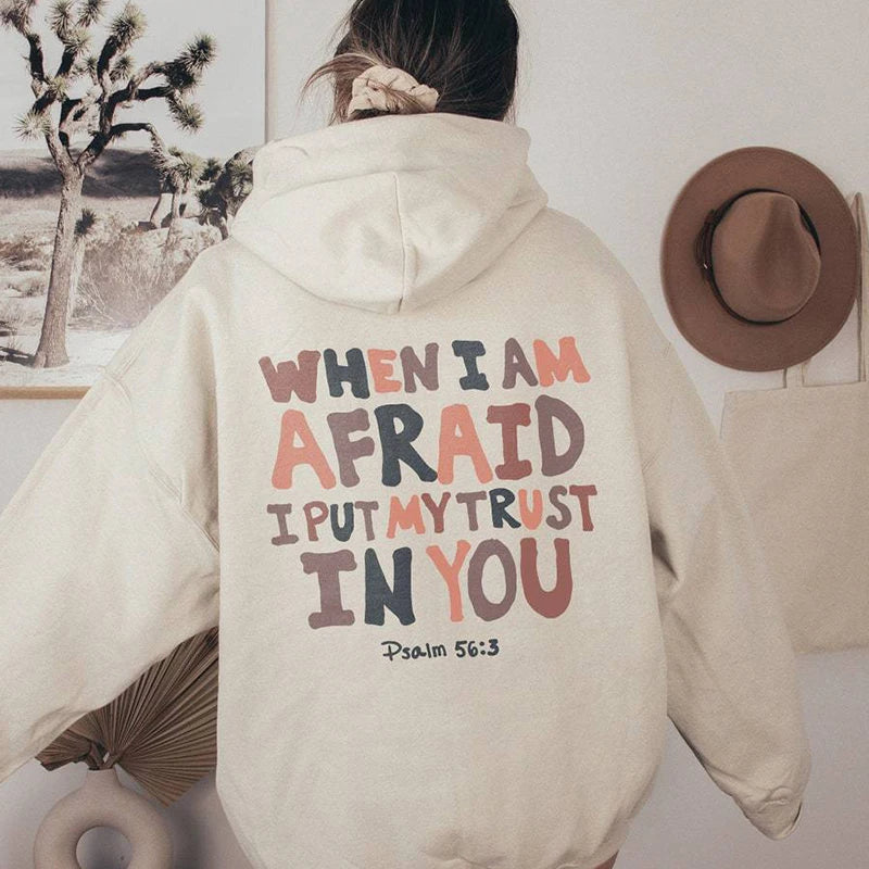 Psalms 56:3 Hoodie
